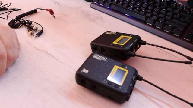 NEMERE TO BEZ KABLA | Lensgo Wireless Microphone смотреть онлайн