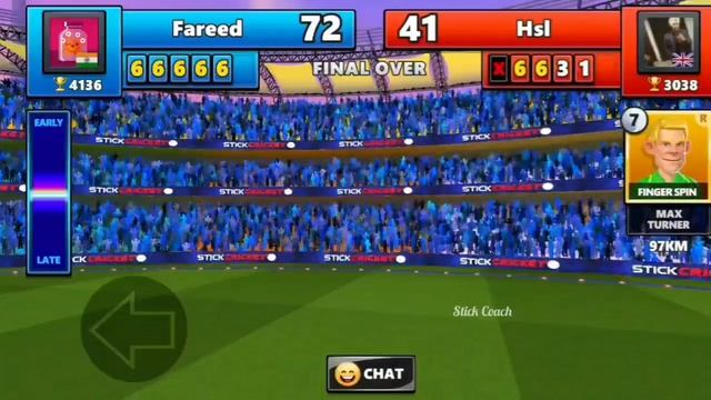 Stick Cricket Live ? How to hit 6 to Spinners!! | Batting Tips and Tricks for timing the ball well смотреть онлайн