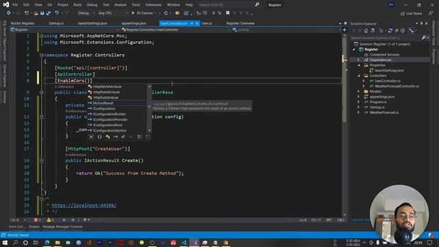 How to Connect Angular 13 Reactive Form to Backend? 2022 | ASP.NET Core 3.1 | Entity Framework Core смотреть онлайн