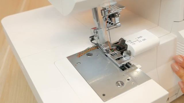 Коверлок Merrylock 075 смотреть онлайн