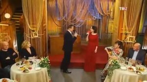 Романс "Похмелье". Леонид Серебренников и Валерия  Ланская