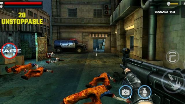 DEAD TARGET Zombie Offline - Shooting Games смотреть онлайн