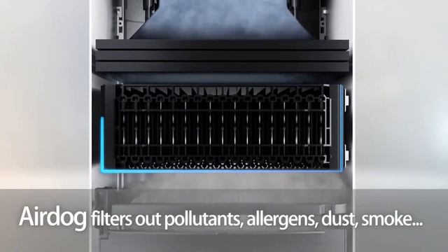 Oczyszczacz powietrza Airdog X5 - prezentacja - www.klimasklep.pl смотреть онлайн