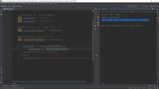 Part 5 - If and When in Kotlin смотреть онлайн