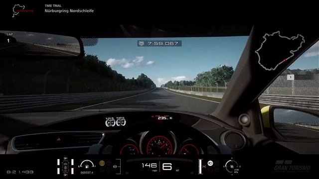 (GT Sport) Honda Civic Type R (FK2) '15 - Nürburgring Nordschleife смотреть онлайн