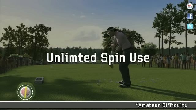 Tiger Woods PGA TOUR 12: The Masters Tips on Amateur Difficulty смотреть онлайн