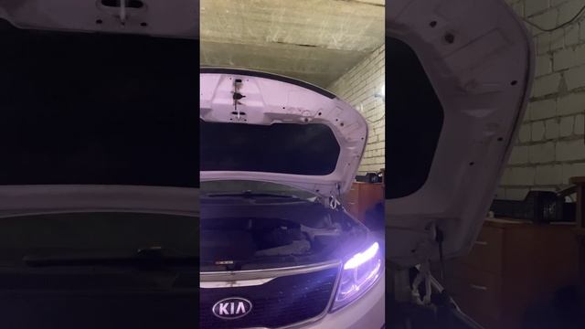 Запуск после замены топливного фильтра. смотреть онлайн