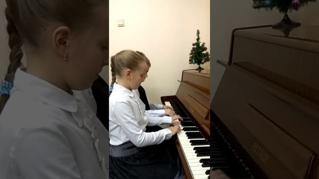 П. Чайковский "Немецкая песенка" переложение Л. Жульевой смотреть онлайн