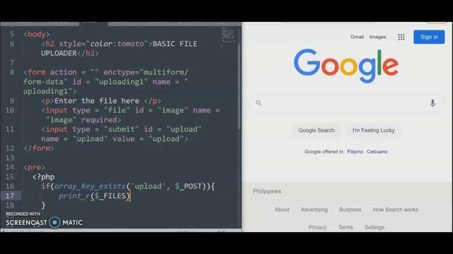 Php quick prototyping of File Uploading смотреть онлайн