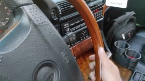 Демонстрация работы PDC ( парктроника ) на BMW E32. Demonstration of the work of PDC  on the BMW E3