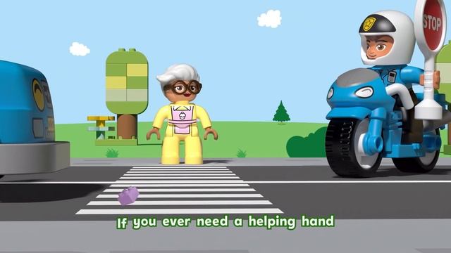 LEGO DUPLO - Hometown Heroes | Learning For Toddlers | Nursery Rhymes | Cartoons and Kids Songs смотреть онлайн