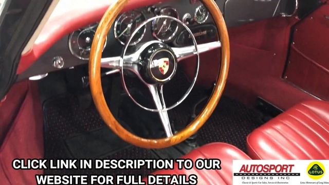 1963 Porsche 356B Sunroof Coupe - Autosport Designs