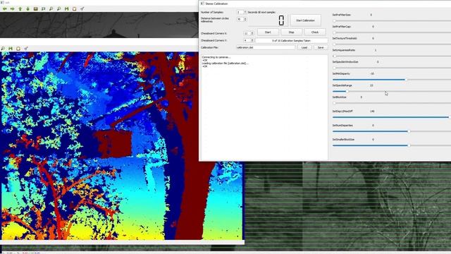 Построение карты глубины (depth map) на StereoPI v2 смотреть онлайн