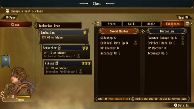 Brigandine The Legend Of Runersia Male Runeknight Class Breakdown