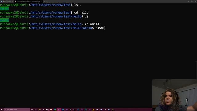 Navigate Your Shell With pushd and popd - Quick Tip смотреть онлайн