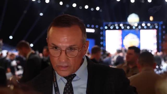 Steve Yzerman Following Day 2 of the 2023 NHL Draft смотреть онлайн
