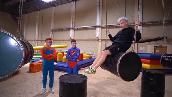 ЭКСТРЕМАЛЬНЫЕ ПОЛ ЭТО ЛАВА ЧЕЛЛЕНДЖ **5 часть**.         А4 ВЫИГРАЛ 10000$