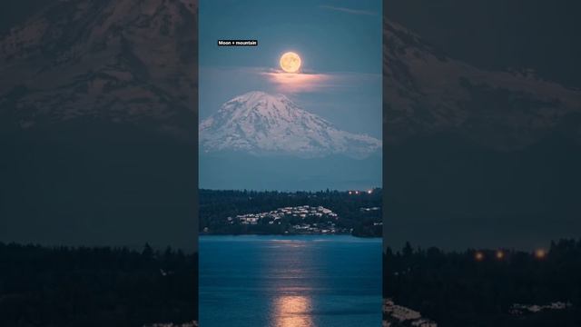 Moon & mountain #photography #sonya7iii #canonphotography #keşfetteyiz #shortsvideo смотреть онлайн