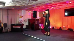 2018.06.12. "Tombe la Neige". Диана Анкудинова (Diana Ankudinova). Теплоход "Сергей Кучкин".