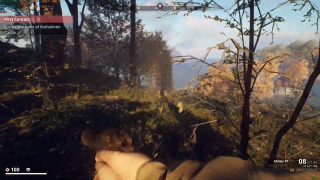 Generation Zero RTX 2070 Super + Ryzen 7 3800X Ultra 1440p FPS Test смотреть онлайн