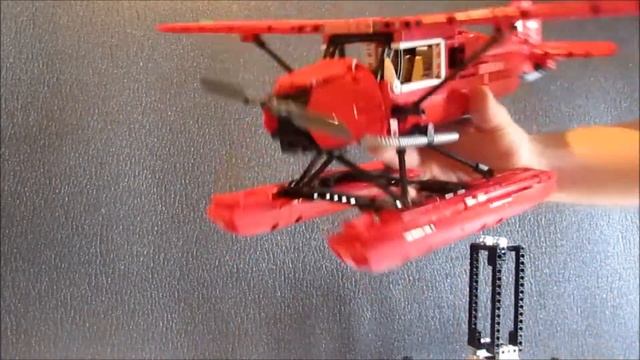 LEGO Technic - Hydravion par PG52 [HD] смотреть онлайн