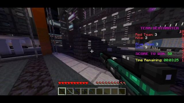 Cyberpunk First-Person Shooter in Minecraft - DimWits Alpha Gameplay Testing смотреть онлайн