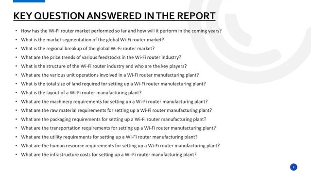 Wi Fi Router Manufacturing Plant Project Report 2024 смотреть онлайн