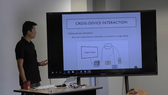 Victor Cheung - Interactive Surfaces for the Public - CLUE seminar смотреть онлайн