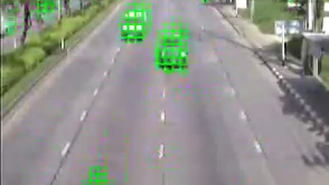 ISL Car Counting - major noise reduction смотреть онлайн