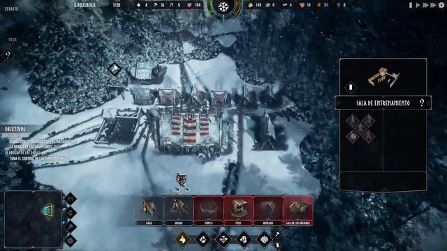 FROZENHEIM Gameplay Español | Citybuilder VIKINGO INCREIBLE смотреть онлайн