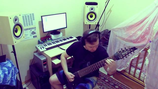 Пишу гитару дома:) В ад всех соседей:) смотреть онлайн
