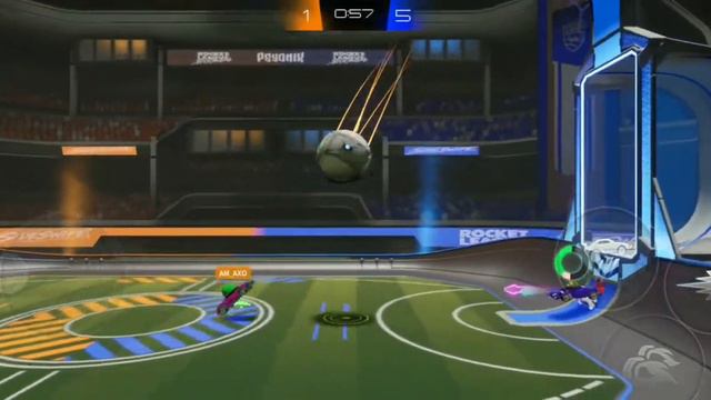 🚀⚽️ Rocket League Sideswipe WEREWOLF estrenando nuevo auto. ⚽️🚀 смотреть онлайн