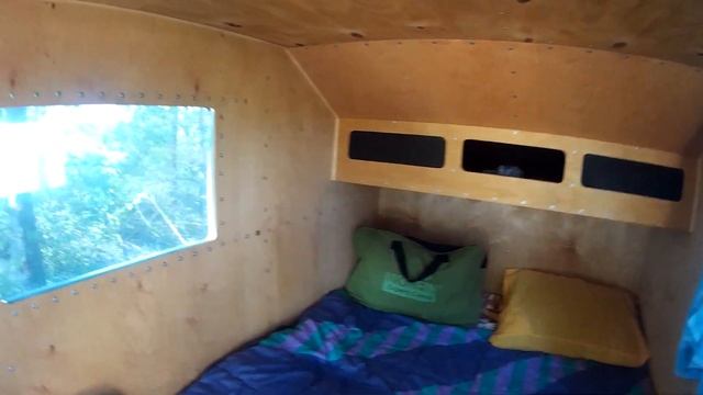 Домик для Рыбалки в прицеп своими руками. Жилой модуль, Кемпер 3 часть