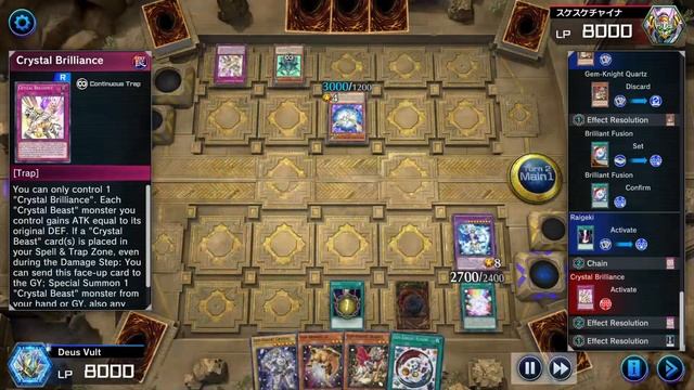 Easy Tryout Duel Farming Speed Run! - Gem Knight First Timer Gameplay - Yu-Gi-Oh! Master Duel. смотреть онлайн