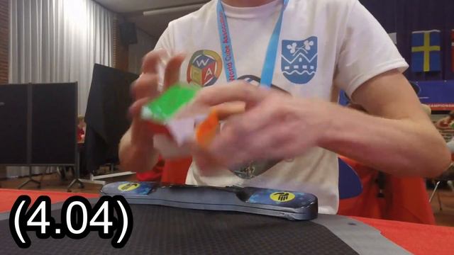 1.76 Official 2x2 Average! [Nordic Champs 2019] смотреть онлайн