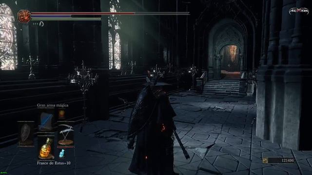 Dark Souls 3 - NG+ #6 - Probando Espadon de Luz de Luna - DIRECTO смотреть онлайн