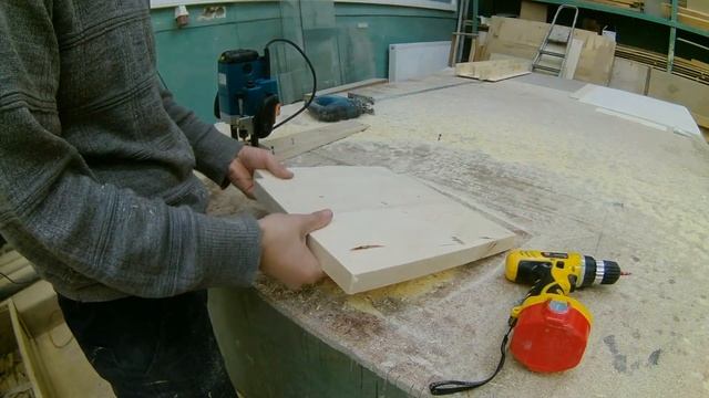 Как сделать красивую табуретку своими руками! Самоделки своими руками в домашних условиях! Табурет смотреть онлайн