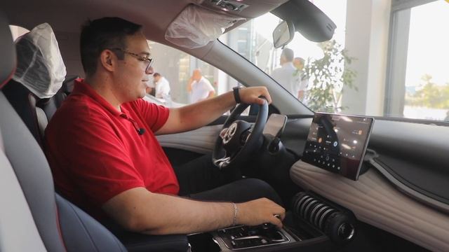Электрокары от Trianon Motors: BYD Yuan Plus, BYD Qin Plus, Geely Geometry C смотреть онлайн