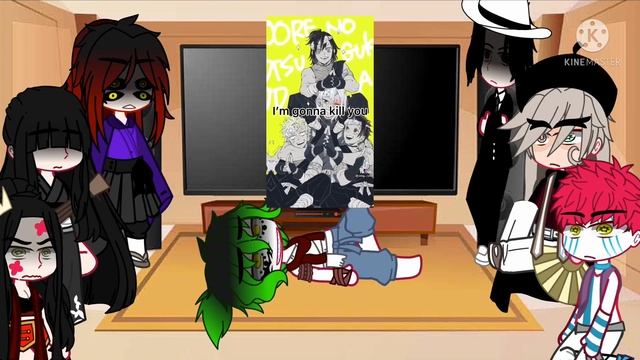 Upper moons+Muzan react to “Your gonna die Today” ||gacha club||xxkiki|| смотреть онлайн