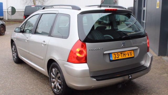 Peugeot 307 Break 1.6-16V XS (109pk) Clima/ Cruise/ Elek. pakket/ Mistl./ Trekhaak/ Dakrails/ incl смотреть онлайн