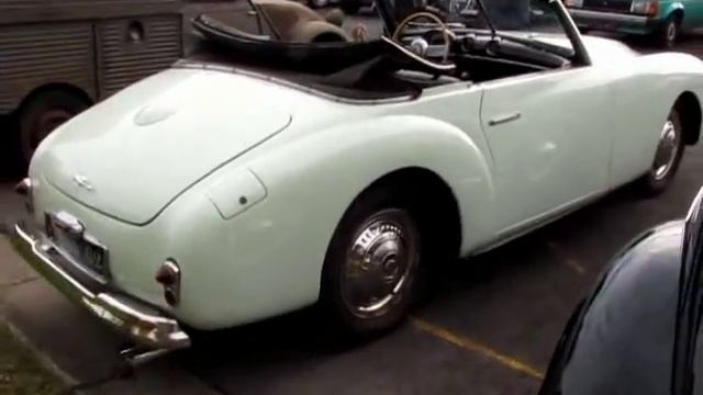 Simca 8 sport cabriolet смотреть онлайн