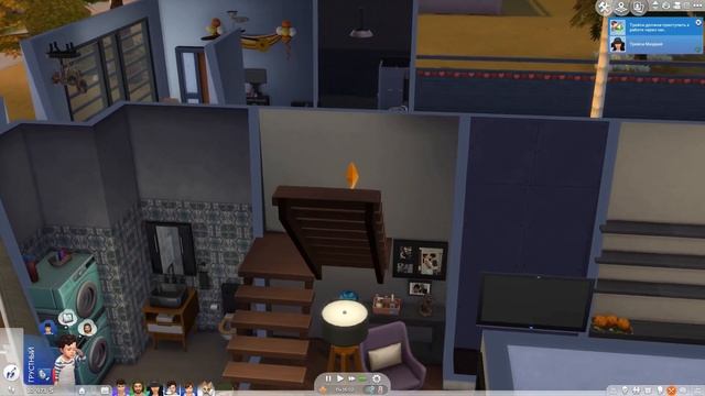 The Sims 4 Династия По Жребию | Мюррей | #30 Освоили навык передвижения смотреть онлайн