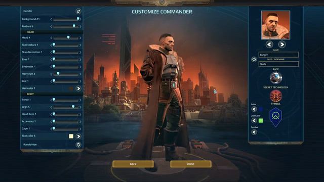 commander customization|AoW: Planetfall let's play episode-1 The beginnings of the Imperial Guard смотреть онлайн