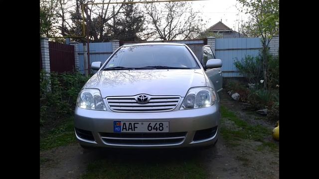 Королла 2002-2007. Замена передних и задних амортизаторов дома. смотреть онлайн