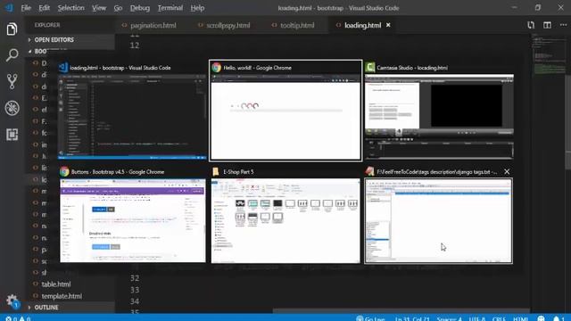 #39. Loading | Bootstrap смотреть онлайн