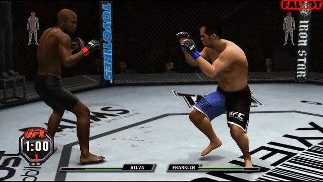 UFC Undisputed 3 Tournament Mode Middleweight Part 2 PS3 смотреть онлайн