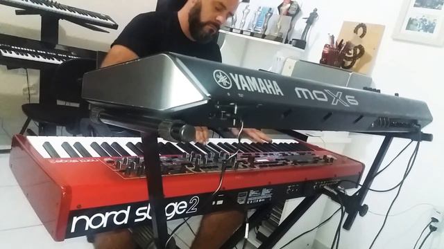 Wurlitzer 200A - Nord Stage 2 смотреть онлайн