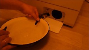 Как слить воду из стиральной машины LG