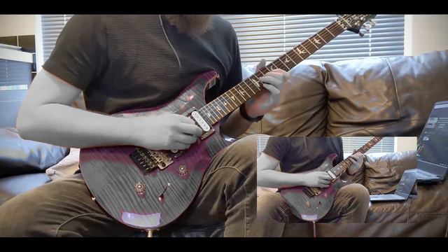 470. Ode to Leonidas - Firewind/Gus G - Guitar Solo Cover смотреть онлайн