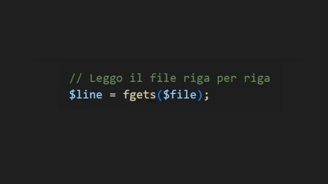 Leggi file in Php - Fgets Feof Fclose смотреть онлайн